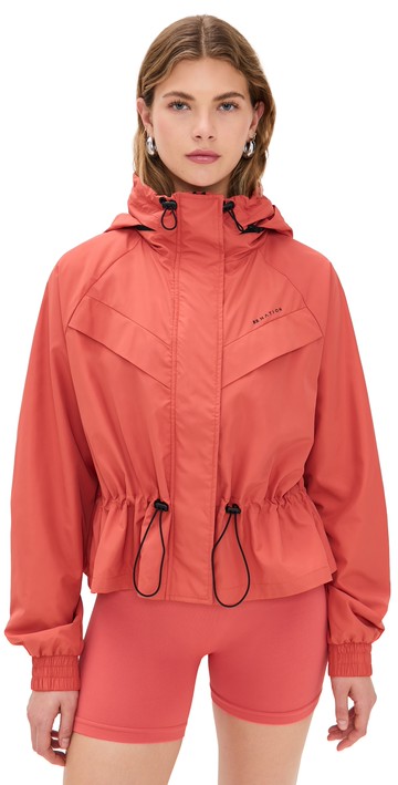 P. E NATION Shelter Jacket Brick Red XS