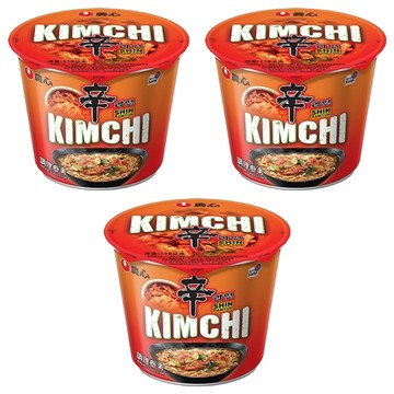 NONGSHIM 農心 辛辣白菜風味 112g  3入