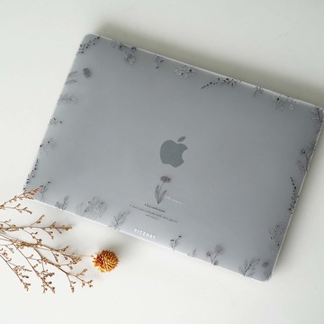 【FITZORY】繁花派對系列 - 秋菊Chrysanthemum  | Macbook保護殼