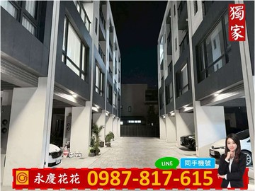 神岡儷芝墅-全新完工邊間孝親雙車透天別墅｜台中市神岡區神林路