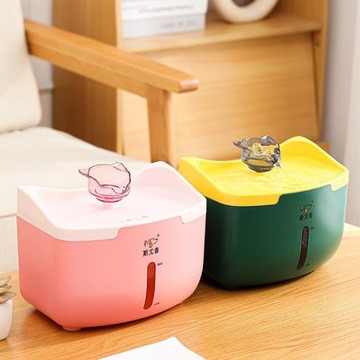 智能恒溫寵物貓咪狗狗飲水機自動循環過濾流動水喝水盆飲水器通用