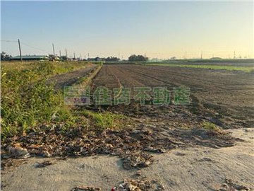 將軍漚汪523平坦農地｜台南市將軍區西甲