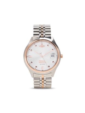 Vivienne Westwood - Camberwell Renata 37mm - women - Steel - One Size - Silver