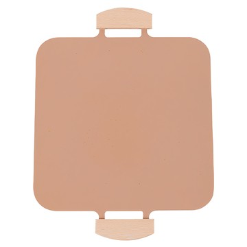 ANTIAN 麥飯石韓式方形不粘烤盤  1個  31cm