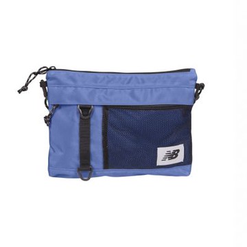 NEW BALANCE NB 側背包 斜背包 小包 運動小包 隨身小包 藍 LAB51530VTI