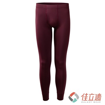 3M-佳立適-升溫蓄熱保暖褲-男-酒紅