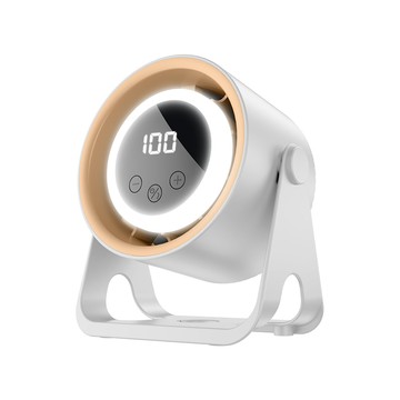 【HJY】鴻嘉源 USB 百段低躁強力小颶風-白