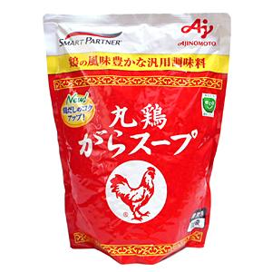 ★まとめ買い★　味の素　丸鶏使用がらスープ（袋入）　１Ｋｇ　×12個