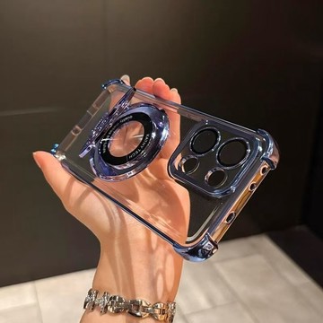 鏡頭全包 電鍍氣囊 適用 OPPO Reno 16 15F 14 13 12 11 Find X9 X8 A5 A3