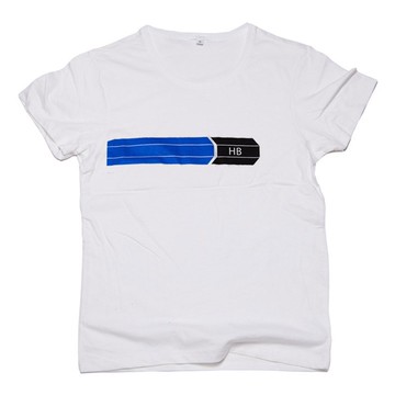 HB插畫T恤 男女皆宜S〜XXL尺寸、女人的S〜L尺寸 Tcollector