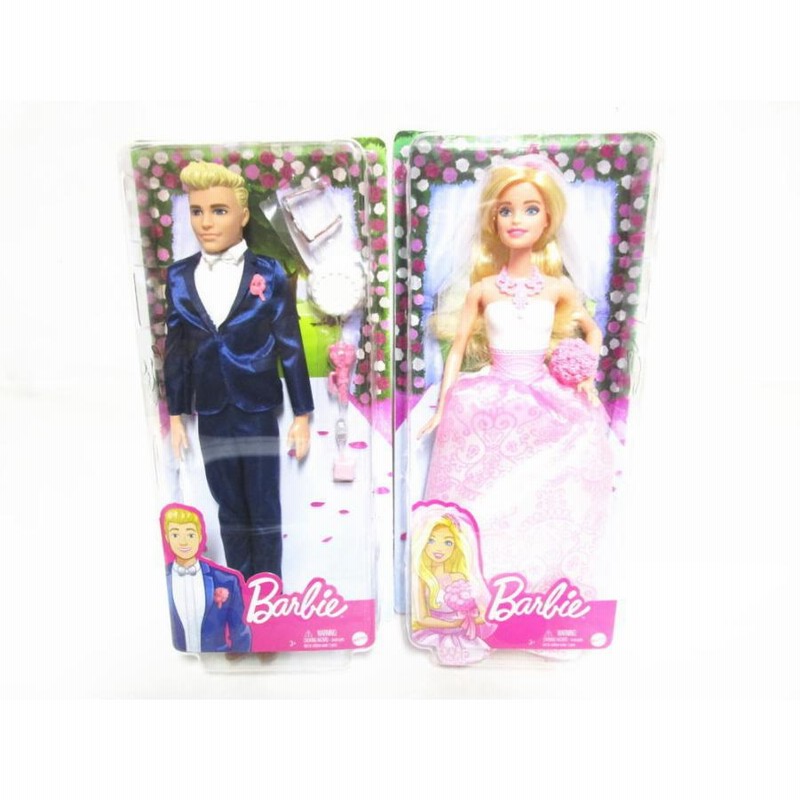 バービー＆ケン ウェディング 結婚式 Barbie & Ken ドール 人形 2点