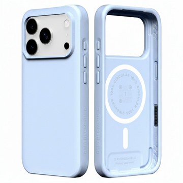 RHINOSHIELD 犀牛盾 SolidX MagSafe防摔殼  冰河藍  iPhone 17 Pro  iPhone 18 Pro