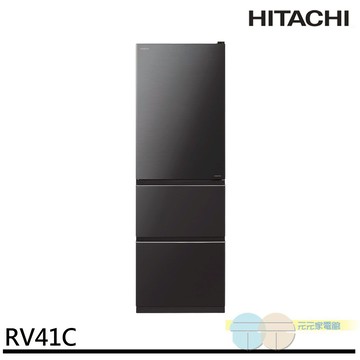 HITACHI 日立 394公升 變頻三門冰箱 RV41C