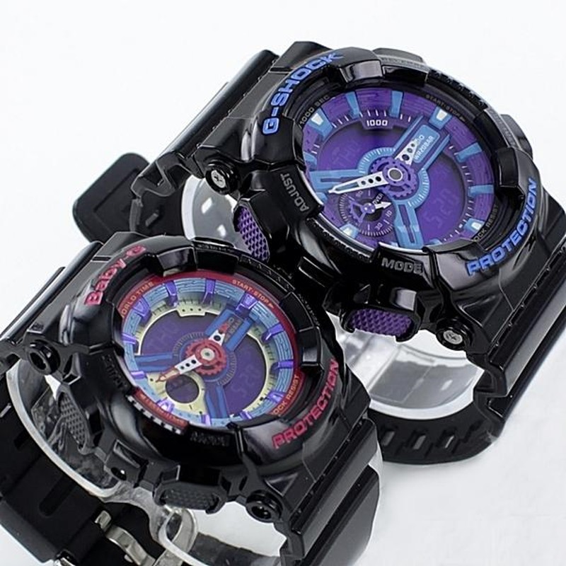 ★カシオ 時計 ペアウォッチ GA-110HC-1ABA-112-1Awatchselectshop