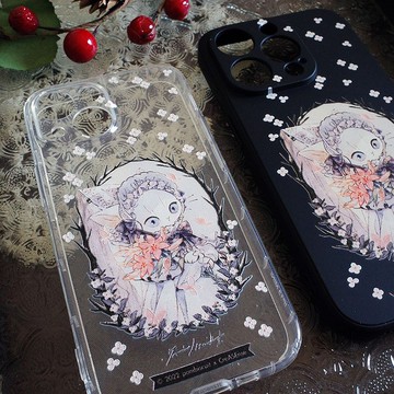 聯名 panibiscuit 女巫 防摔手機殼 PBAA06