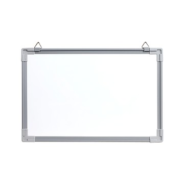 高品質白板 書寫流暢 易於清潔 堅固耐用  45 x 30cm  鋁框