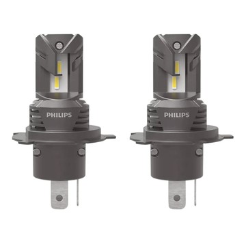 PHILIPS 飛利浦 LED頭燈 恆星光 6000K H4/H19  2個  白光