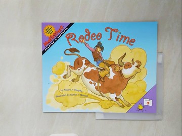 【書寶二手書T9／少年童書_ZO9】Rodeo Time_Murphy, Stuart J./ Wenzel, David (ILT)
