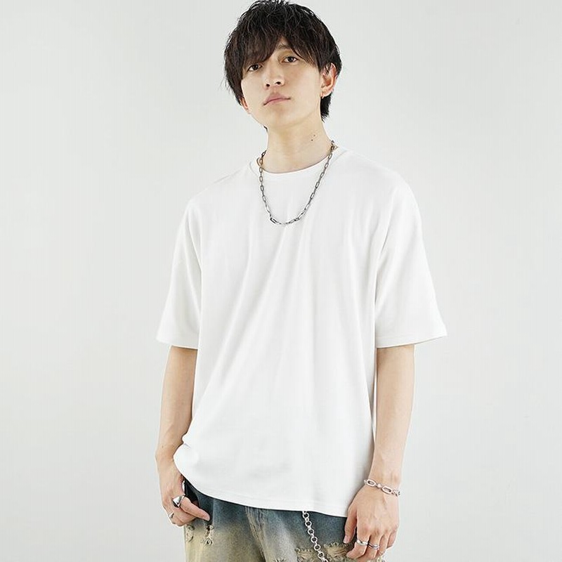 【新品タグ付き】MICA&DEAL オーバーサイズシャツ ドルマン袖　半袖　白 楽天市場】ドルマンtシャツ 白の通販