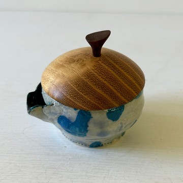 迷你片口淺藍色現貨