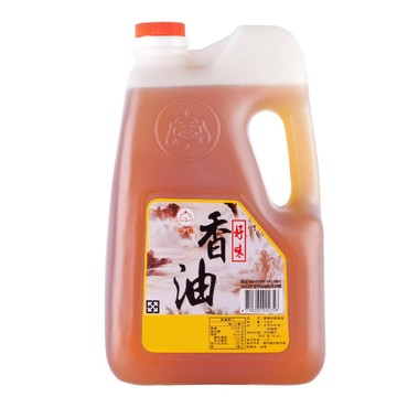 福壽實業 好味香油 古法製成 適用於沾、拌、炒、淋  3L  1桶