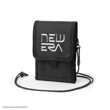 NEW ERA 男女 頸袋 日版NECK POUCH SORAYAMA 黑 NE14948706