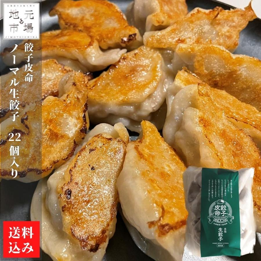 餃子 ぎょうざ ギョウザ 無添加 手作り 北海道 旭川 餃子皮命 送料無料