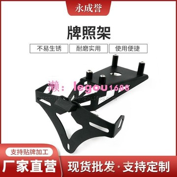 摩托車后牌照架適用杜卡迪899 959 1199 1299 Panigale/S/R