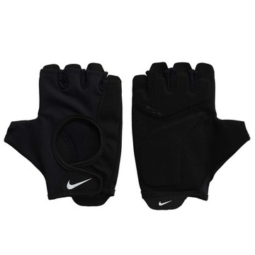 NIKE W VAPOR 女健身手套-一雙入 訓練 N1010675091XS 黑白