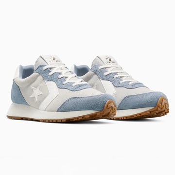 CONVERSE OMEGA TRAINER OX BARELY GREY 中性休閒鞋 藍-TWA15432C