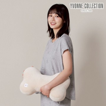 YVONNE 以旺傢飾 MARSH 小骨頭抱枕（DINOTAENG）