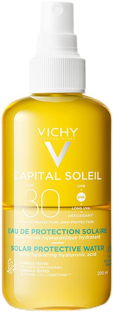Vichy Capital Soleil Solar Protective Water - Hydrating SPF30 200ml
