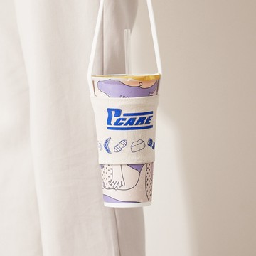 【收納控必買】皮卡愛車收納屋 帆布飲料手提袋  機車 汽車 飲料收納 掛載 環保