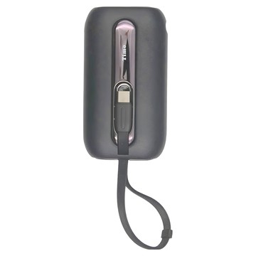 Timo 20W 快充行動電源 10000mAh 雙快充線  TM-PB001  星夜黑