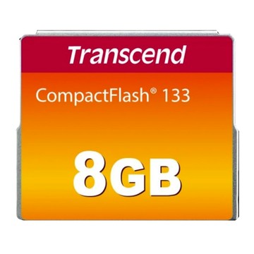 Transcend 創見 133X CF記憶卡 TS8GCF133  1個  8GB