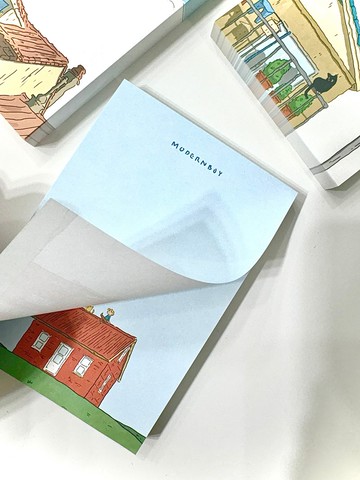 Early Summer Record 紅屋記事Memo Pad