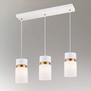 白玉玻璃餐吊燈 B64-29-72644