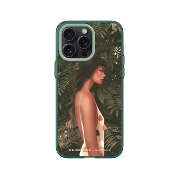 iPhone 15 Pro Max Clear 憂墨綠 - Janice Sung - Manoa 曼娜