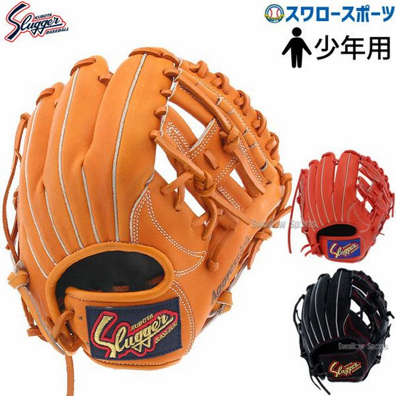 スラッガー Aggressive 軟式グローブ 久保田スラッガー アグレッシブ KSG-J7 軟式用 幼児向け 野球