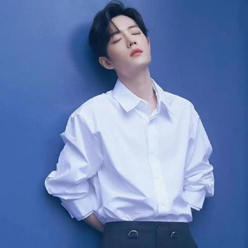 余生請多指教肖戰王源王一博同款白色襯衣新款衣服男裝襯衫男長袖