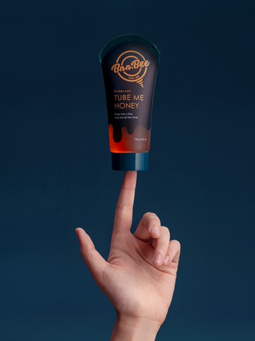 🐝🐝【BnnBee當支蜜】TubeMe輕壓方便瓶（龍眼蜂蜜、荔枝蜂蜜）