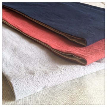 棉麻布藝茶席桌旗麻布茶巾茶墊干泡席中式雙層隔熱墊茶具道零配件