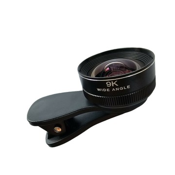 新款9k手機廣角鏡手機直播自拍高清玻璃前置手機直播專用外置鏡頭