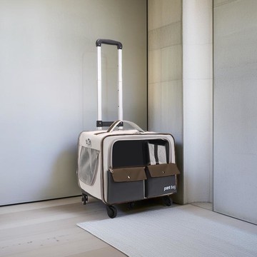 寵物籠 籠子 鳥籠 兔籠 狗籠 貓籠 便攜龍 雞籠 寵物雙肩雙肩包書包便攜外出貓咪大容量手提透氣可折疊背包狗狗 免運/可開票pyy2506