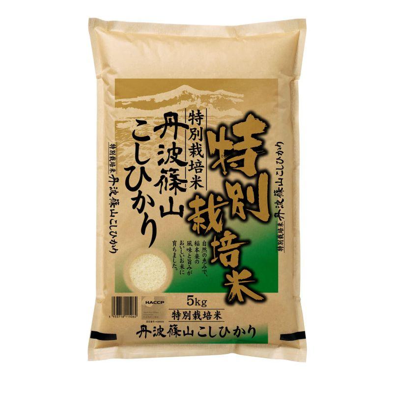 精米令和4年 兵庫県丹波篠山産特別栽培コシヒカリ 10kg 「特Ａ」ランク (大内農場)