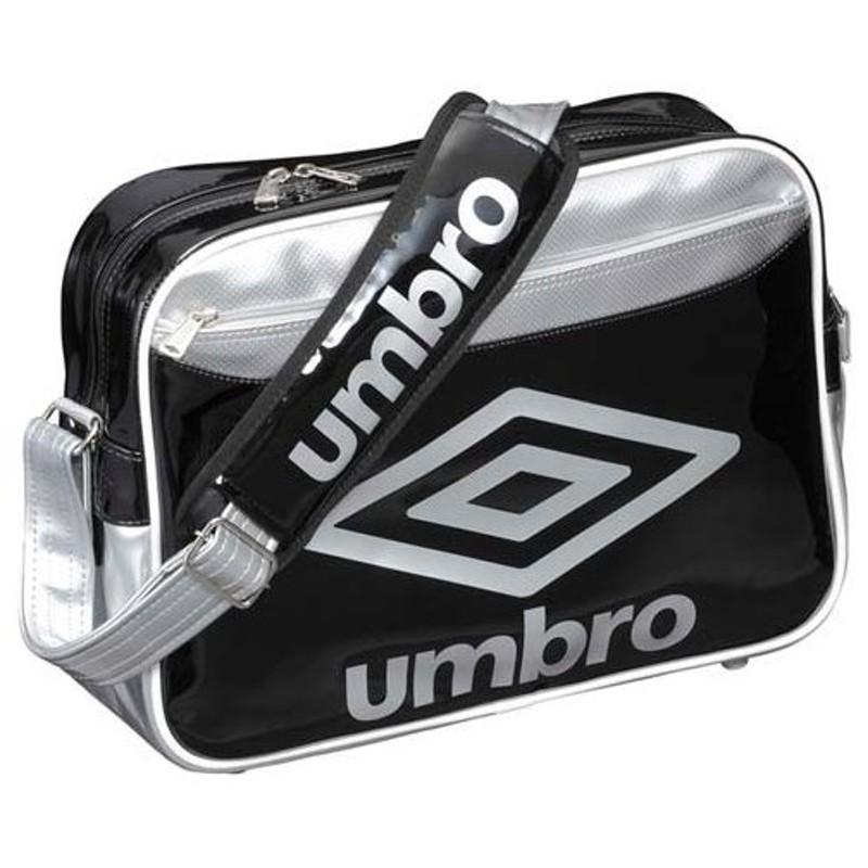 エナメルバック アンブロ umbro 部活 スポーツバッグ - スポーツバッグ