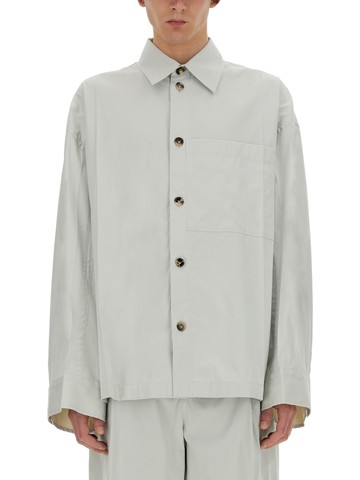 bottega veneta silk shirt