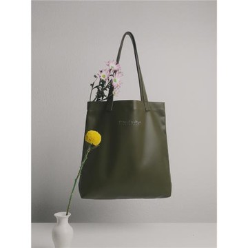 todaynowind九周年限定PU皮單肩托特包 今日無風大容量TOTE手提袋