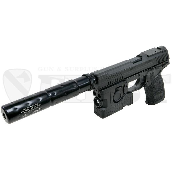 [完成品]  影縫(カゲヌイ)＋ガングニール＋スティップリング SOCOM ソーコム Mk23 エアガン 18歳以上用 [エアガン ファースト 最強]