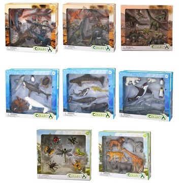 永曄-collectA 恐龍禮盒組/恐龍海怪禮盒組/恐龍動物寶寶禮盒組/昆蟲禮盒組/海洋生物禮盒組/海洋動物禮盒組小牛津